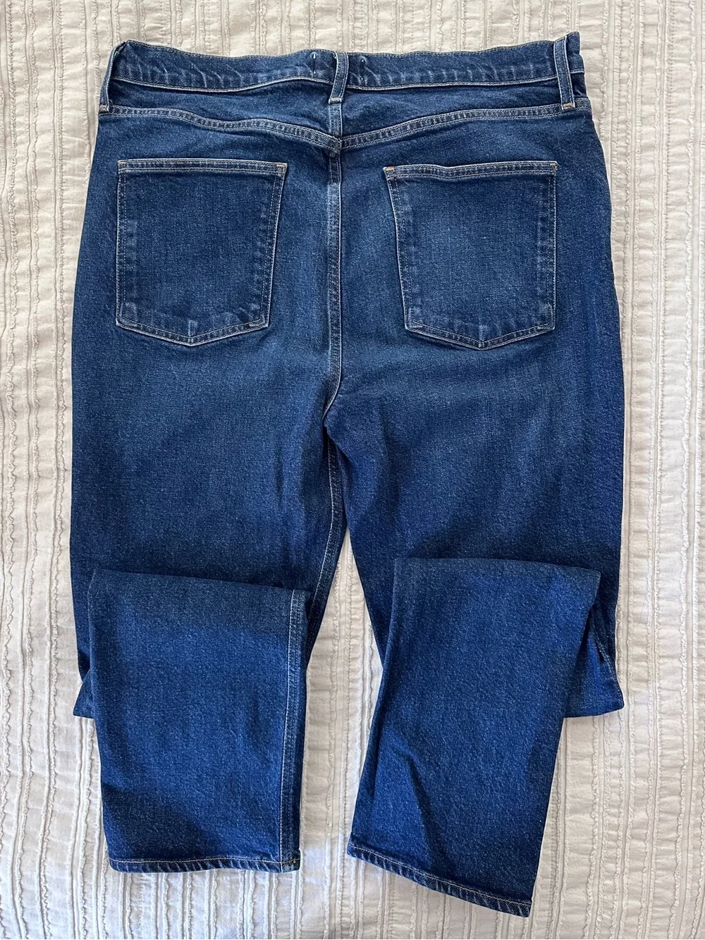 Agolde Freya Jeans | Dark Wash | Size 32 - Picture 5 of 5